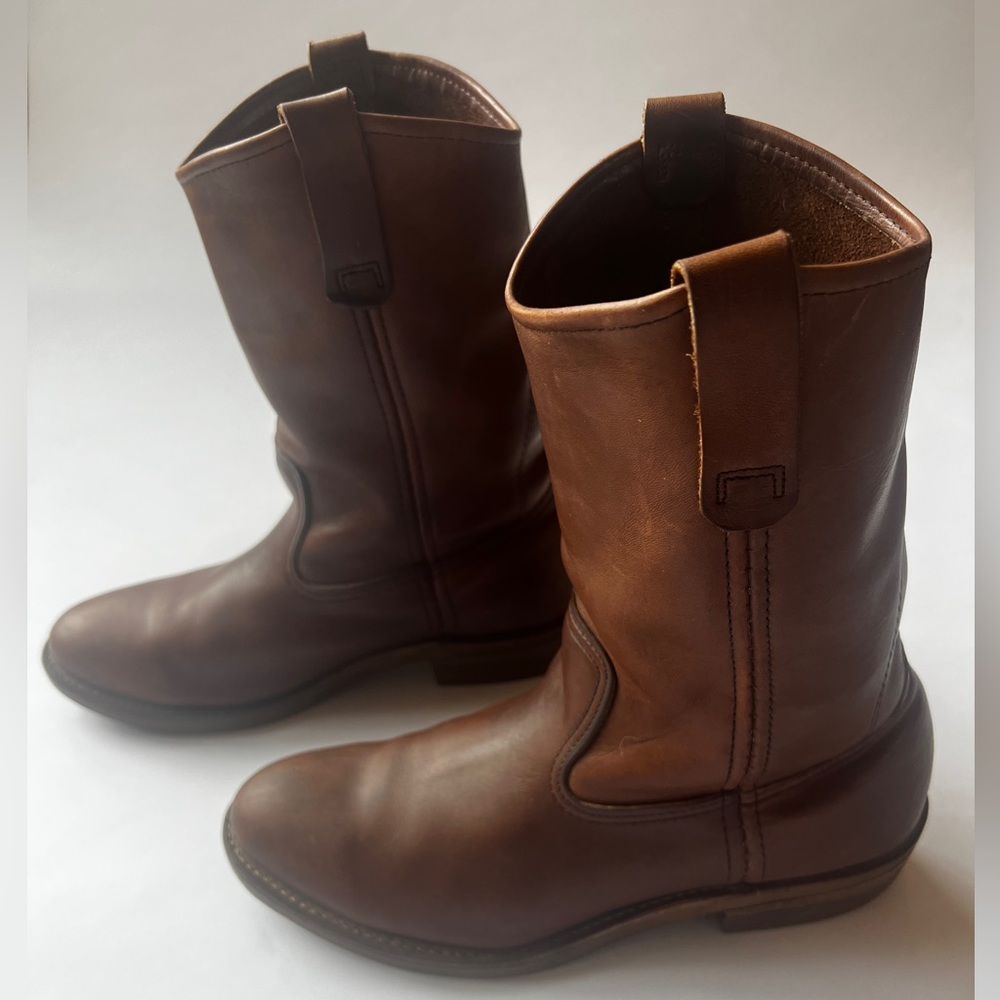 Red Wings 1155 NAILSEAT
MEN'S 11” PULL-ON BOOT